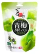 Конжак желе Strongfood Green Plum Konjac Jelly 120г - изображение 1