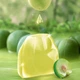 Конжак желе Strongfood Green Plum Konjac Jelly 120г - изображение 7