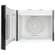 Сушилка для грибов овощей фруктов 6 секций 35-70 °C для кухни Clatronic HE0269 - изображение 5