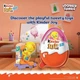 Шоколадні яйця Kinder Joy Looney Tunes Tweety 24шт х 20г - зображення 4