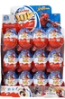 Шоколадные яйца Kinder Joy Spider Man 24шт х 20г - изображение 1
