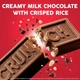 Шоколадные батончики Nestle Crunch Chocolate Bar Fun Size 76.5г - изображение 5