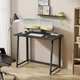 Письменный стол Leobert MAX черный в стиле Loft - изображение 3