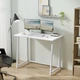 Письменный стол Leobert MAX белый в стиле Loft - изображение 3