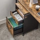 Тумба офісна Leobert Status на колесах в стилі Loft - зображення 5