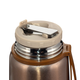 Термос пищевой Kamille KM-2148 800 мл медный, из нержавеющей стали, глянцевый, герметичный, с ложкой - изображение 8