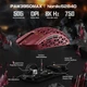 ATTACK SHARK R5 Ultra мышь для игр (красная, 8000 Гц, 39 г) - изображение 3
