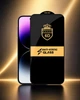 Защитное стекло 6D Anti-Static Glass для iPhone 16 Plus на весь экран, противоударное 9H, антистатичное, полное покрытие, олеофобное покрытие - изображение 3