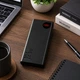 Повербанк BASEUS 20000 mAh USB-C PD 22.5W швидка зарядка 2xUSB Чорний - зображення 1