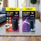 Акустическая колонка караоке ZXX 80 Вт Bluetooth TWS с беспроводным микрофоном, пультом ДУ, FM-радио, USB, TF, LED подсветкой, аккумуляторная портативная колонка 2х8" (ОZ56-XXZ) - изображение 3