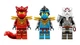 Конструктор Lego Ninjago Зильвар и дракон Гримтак 71863 - изображение 5