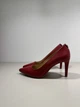 Жіночі туфлі човники на шпильці Michael Kors Alina Flex Pump 40F2HNMP2L червоного кольору розмір 36.5 - 23.5см - зображення 4
