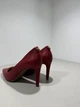 Жіночі туфлі човники на шпильці Michael Kors Alina Flex Pump 40F2HNMP2L червоного кольору розмір 36.5 - 23.5см - зображення 6