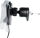 Uchwyt samochodowy do telefonu SBS The MagSafe-compatible car phone holder with retractable cable and wireless charger Black (TESUPP15WRETRACABL) - obraz 4
