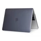 Чохол MacBook Neo 13" A18 Pro A3404 Crystal Case black - изображение 4