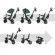 Трехколесный велосипед Kinderkraft Spinstep 2 Plus Green (KRSPST02GREPL00) - изображение 2