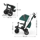 Трехколесный велосипед Kinderkraft Spinstep 2 Plus Green (KRSPST02GREPL00) - изображение 10