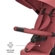 Трехколесный велосипед Kinderkraft Aston 2 Plus Pink (KRASTO02PNKPL00) - изображение 5