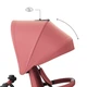 Трехколесный велосипед Kinderkraft Aston 2 Plus Pink (KRASTO02PNKPL00) - изображение 6