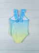 Купальник суцільний для дівчинки Primark Stitch 92 см блакитний арт 5694 - изображение 4