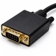 Кабель HDMI-VGA, 1,8м / Кабель для підключення / Мультимедійний кабель HDMI-VGA для монітора / Адаптер - изображение 3