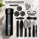 Аккумуляторная электропемза Schwarz&Mayer, набор из 17 элементов для чистки - изображение 1