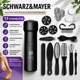 Аккумуляторная электропемза Schwarz&Mayer, набор из 17 элементов для чистки - изображение 2