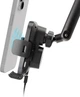 Автотримач для телефону SBS Windscreen and dashboard car mount with 15W wireless charging Black (TESUPEXTWIR15W) - зображення 3