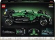 Конструктор LEGO Technic Гоночный автомобиль Aston Martin Aramco AMR25 F1 1547 деталей (42240) - изображение 9
