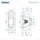 Cyfrowy zegar Theben TR 610 top3 E z programem tygodniowym (6100087) - obraz 3