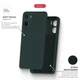 Чехол для смартфона Motorola Moto G06/G06 Power Intaleo SoftShell Dark Green (1283126635922) - изображение 5