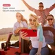 Чехол для смартфона Motorola Moto G06/G06 Power Intaleo SoftShell Red (1283126635939) - изображение 6