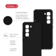 Чехол для смартфона Infinix Hot 60 Pro Plus Intaleo SoftShell Black (1283126635823) - изображение 5