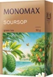Упаковка чая китайского зеленого листового Мономах Soursop с натуральным ароматом саусепа 90 г х 2 шт (2000006781062) - изображение 2