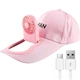 USB-кепка з вентилятором Рожева (One Size) - изображение 1