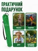 Стул туристический раскладной со спинкой для рыбалки кемпинга пикника и отдыха на природе легкий складной рыбацкий стульчик кемпинговое кресло компактный стул для походов и путешествий зеленый + чехол в комплекте - изображение 6
