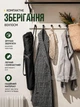 Стул складной туристический рыбацкий стульчик складное рыболовное кресло для отдыха на природе пикника рыбалки и кемпинга со спинкой кемпинговый лёгкий компактный складной стул Черный + чехол в комплекте - изображение 8
