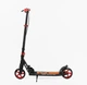 Двухколесный самокат Best Scooter Rio R-80960 с PU колесами 145 мм, передним амортизатором, ручным тормозом и складной конструкцией - изображение 3