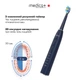 Ультразвуковая зубная щетка Medica+ Probrush 8.0 5 режимов работы Синяя - изображение 4