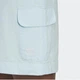 Спідниця жіноча adicolor classics poplin skirt turquoise hl9308 р.S - изображение 2