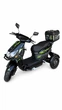 Электроскутер трицикл Maraton Cruzzer 12" (2500W 72V 50Ah) с кофром - изображение 1