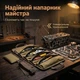 Водонепроницаемая сумка-скрутка для инструментов с 11 отделениями (Коричневый) - изображение 7