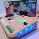 Детский диджейский пульт на аккумуляторе с Bluetooth 40х8х20 см Белый - изображение 6