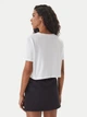 Футболка хлопковая короткая женская Guess Selene Ss Cn T-Shirt V6GI17-K2984-G011 L Pure White (7621235985233) - изображение 2