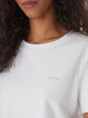 Футболка хлопковая короткая женская Guess Selene Ss Cn T-Shirt V6GI17-K2984-G011 L Pure White (7621235985233) - изображение 4