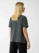 Футболка хлопковая женская Guess Ss Cn Quiero Amor Tee W6GI16-K3036-F90A S Black Acid Wash (7621235997311) - изображение 2