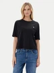 Футболка хлопковая женская Guess Colette Boxy T-Shirt V4BI21-I3Z14-JBLK L Jet Black A996 (7625408101000) - изображение 1