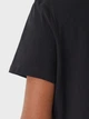 Футболка хлопковая короткая женская Guess Selene Ss Cn T-Shirt V6GI17-K2984-JBLK L Jet Black A996 (7621235985356) - изображение 5