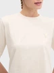 Футболка хлопковая женская Guess Colette Boxy T-Shirt V4BI21-I3Z14-G6K5 L Ocean Salt (7626741039913) - изображение 4