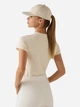 Футболка хлопковая женская Guess Colette Ss Tee V4YI21-KCDH1-D001 S White Moon-D001 (7628907614040) - изображение 2